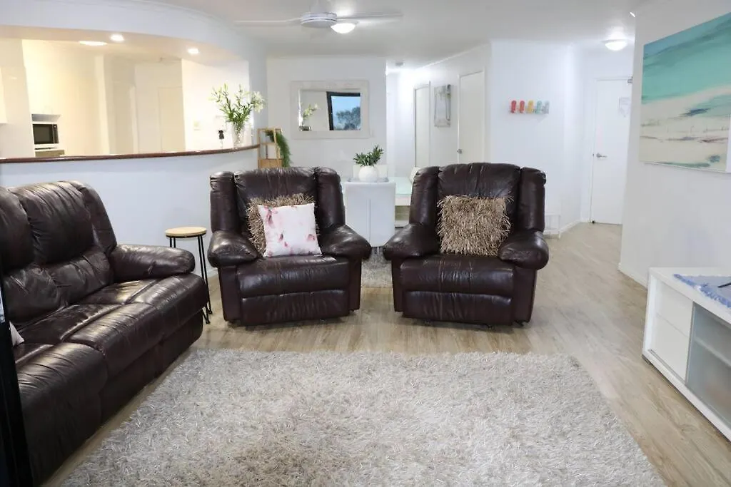 Apartament Family Friendly 3 Bedroom - River Views - Short Walk To The Beach Maroochydore